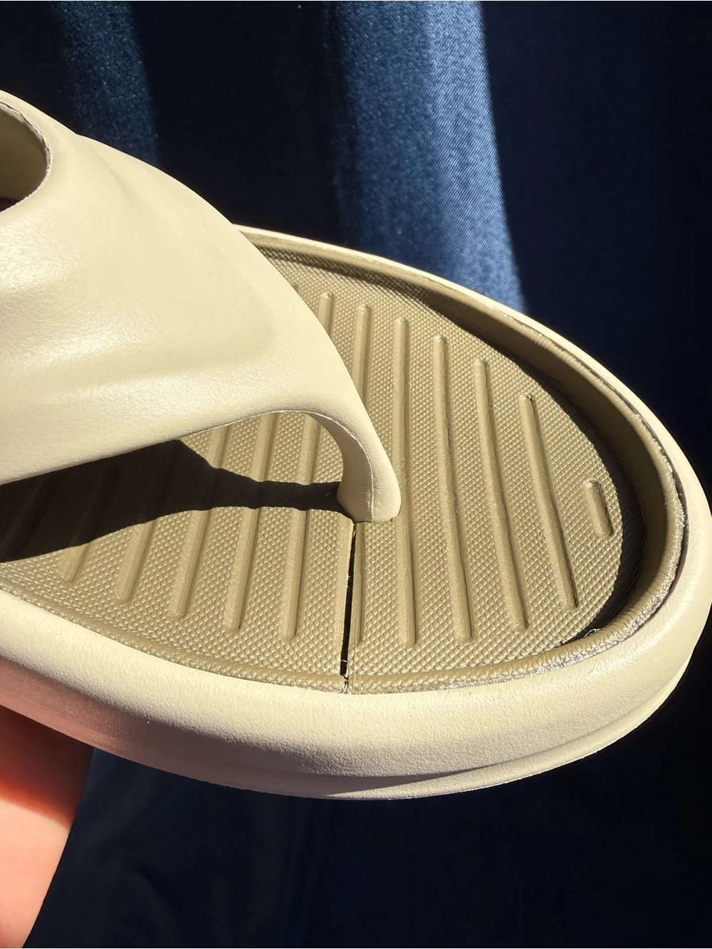 Size 13 - ABEO Galaxy Metatarsal Recovery Sandals Mens Desert Sand Flaw